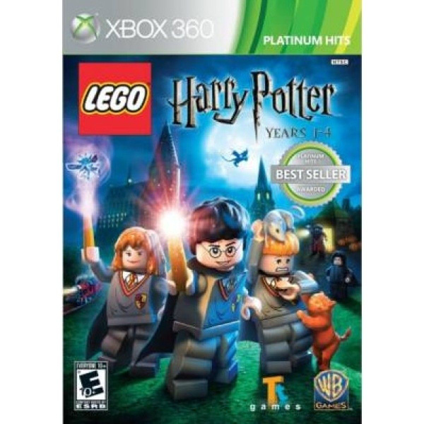 Игра Lego Гарри Поттер: годы 1-4 (XBox 360, Английская версия) купить ...