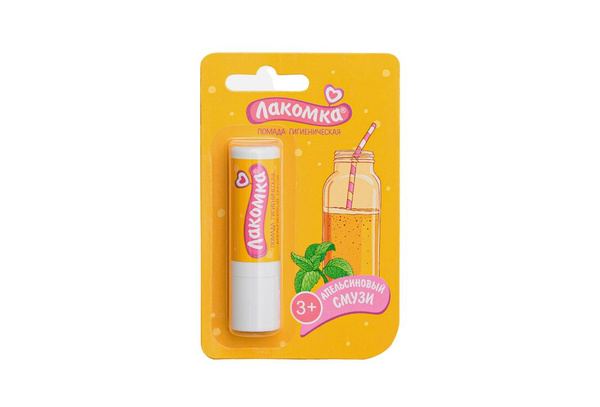 Помада губная гигиеническая Лакомка Gourmand orange - купить с ...