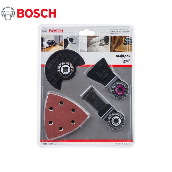 Bosch StarLock Насадки для осциллирующих многофункциональных ...