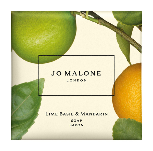 Парфюмированное твердое мыло / Jo Malone Lime Basil & Mandarin Soap ...