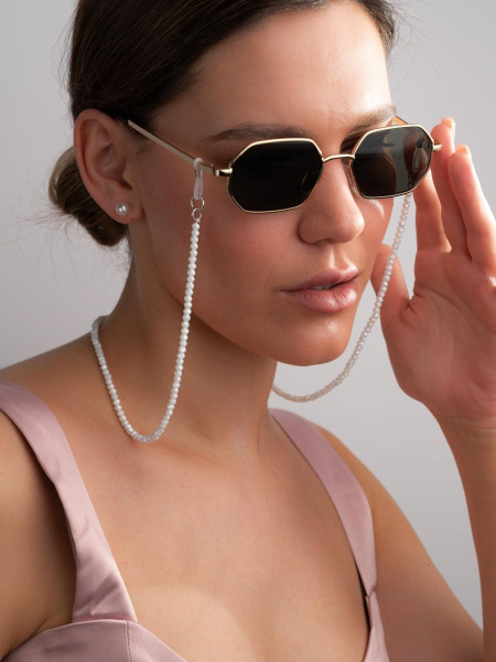 Женская цепочка для очков, цепь на очки (стильный декоративный ...