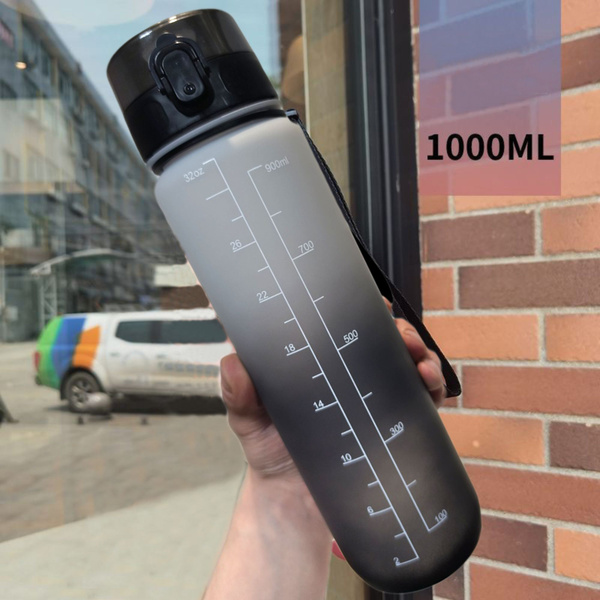 Бутылка для воды спортивная ; бутылка 1000 мл - купить с доставкой по ...
