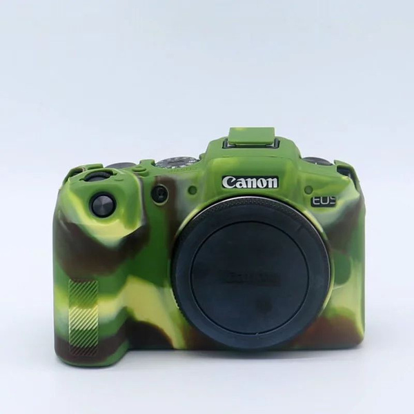 Защитный силиконовый чехол для фотоаппарата Canon EOS RP ультра-тонкая ...