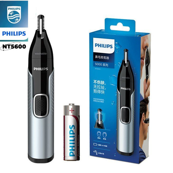 Philips Триммер для носа и ушей Триммер для носа и ушей Philips NT5600 ...