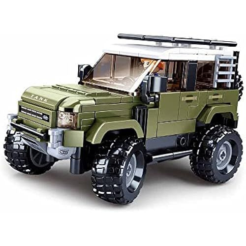 Sluban Model Bricks M38-B1013 americké SUV Bronx :: Hračkomat.cz