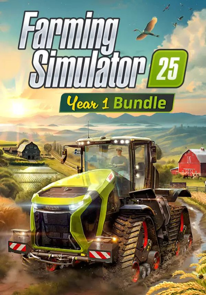 Farming Simulator 25 Year 1 Bundle OZON 1621041891
