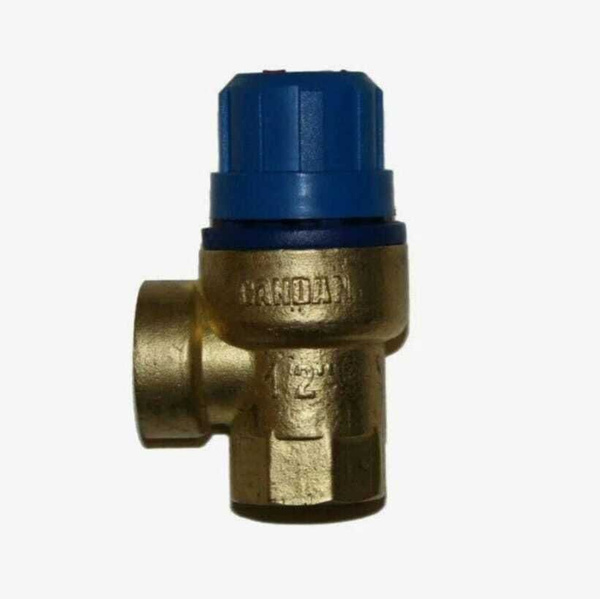 Клапан предохранительный 1/2" 6 бар CANDAN (СМ-3673) - купить в ...