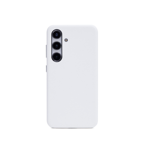 Кожаный чехол для Samsung Galaxy S24+ KZDOO Noble Collection, белый ...