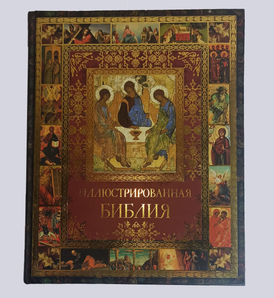 Иллюстрированная Библия - купить с доставкой по выгодным ценам в ...