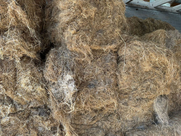 Льняная пакля 20 кг Экотовар Свежая заготовка купить по доступной цене ...