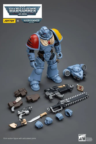 Фигурка Warhammer 40000 Joy Toy Space Wolves / фигурки Космодесант ...