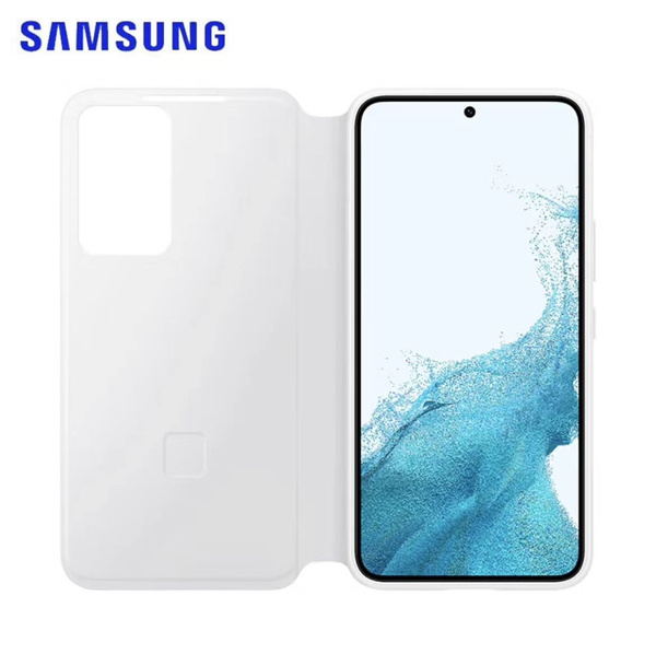 Оригинальный чехол для мобильного телефона Samsung Galaxy S22 с умным ...