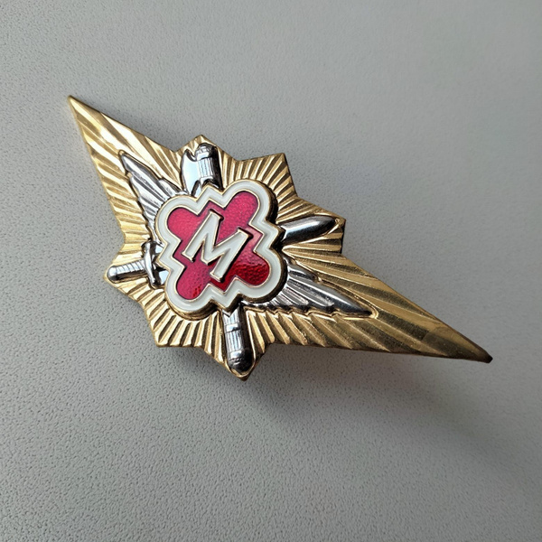 Знак классности "ФСИН" "Мастер" - купить с доставкой по выгодным ценам ...