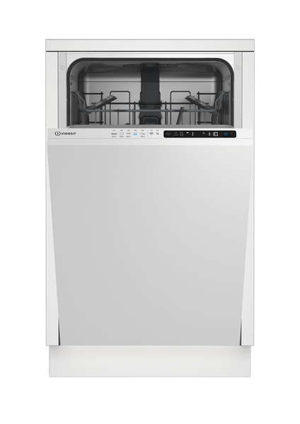 Встраиваемая посудомоечная машина INDESIT 45CM RWM 8E55, белый купить ...
