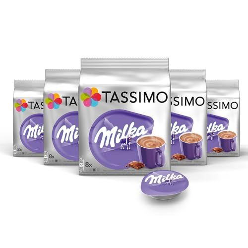 Капсулы Tassimo Milka Cocoa, 40 капсул - купить с доставкой по выгодным ...