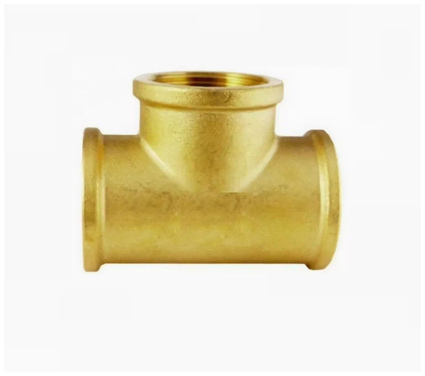 Тройник 1 1/4" внутренняя-внутренняя-внутренняя, 100011200 - купить по ...