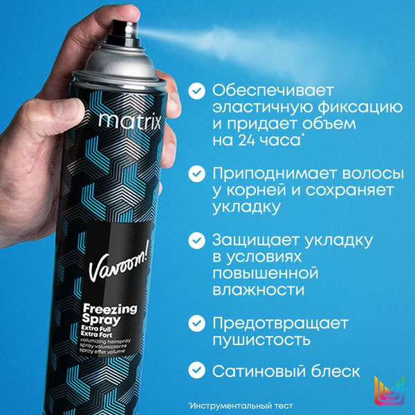 Matrix Лак Для Волос Купить
