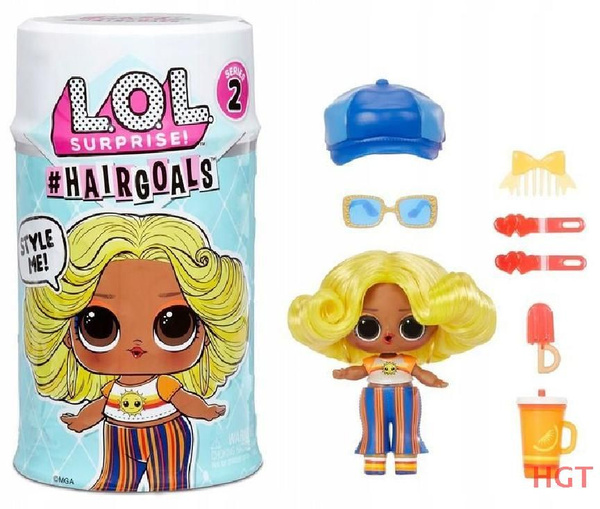 Куклы лол, кукла лол-L.O.L. Surprise! Hairgoals 2.0 в непрозрачной ...