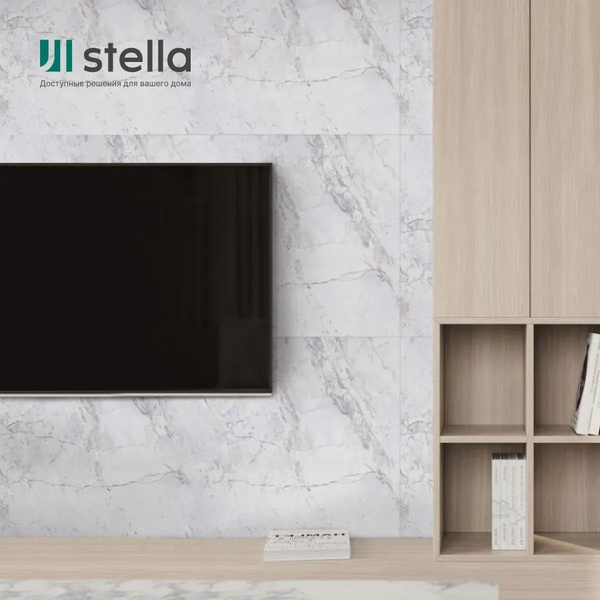 Стеновые панели ПВХ Stella на основе композитного материала Novita Wall ...