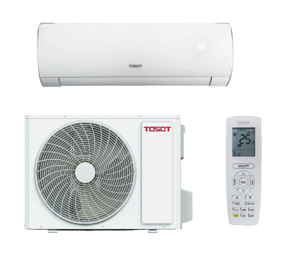 Сплит-система TOSOT Lyra X Inverter T09H-SLYW до 25 м2 купить c ...