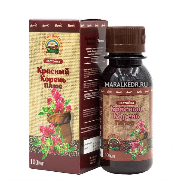 Красный корень (копеечник чайный) настойка 100 мл - купить с доставкой ...