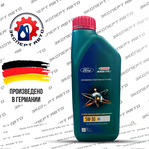 Масло моторное Castrol 5W-30 Синтетическое - купить в интернет-магазине ...