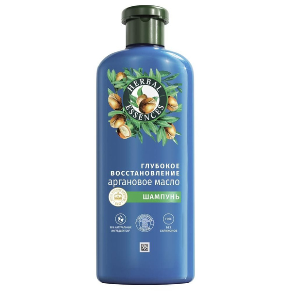Шампунь Herbal Essences Аргановое масло, 250 мл - купить с доставкой по ...