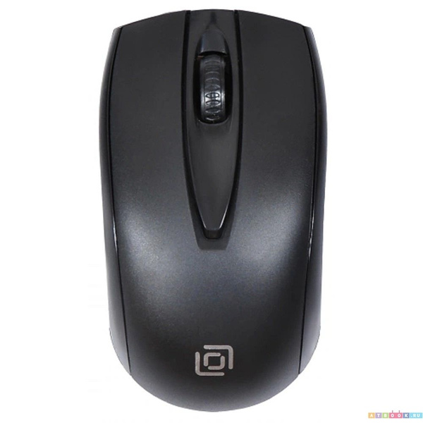 Мышь беспроводная OKLICK Wireless 540MW 1175373 1175373, черный ...
