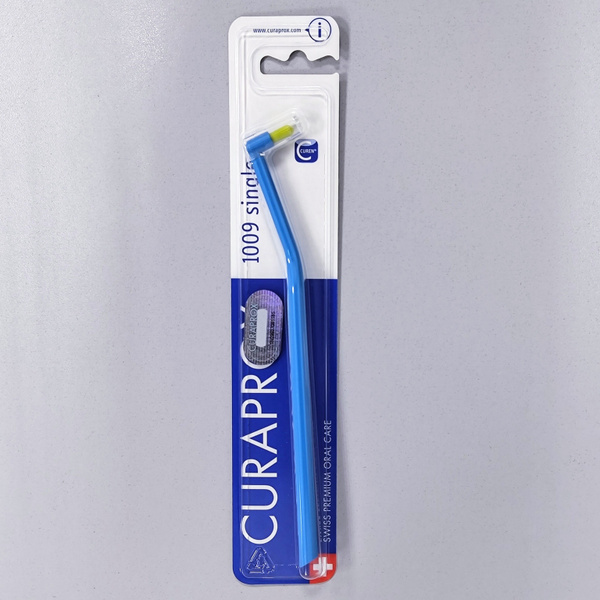 Монопучковая зубная щетка CURAPROX CS 1009 single & sulcular, 9мм для ...