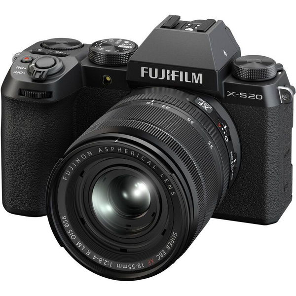 Беззеркальный фотоаппарат Fujifilm X-S20 Kit XF 18-55mm f/2,8-4 R LM ...