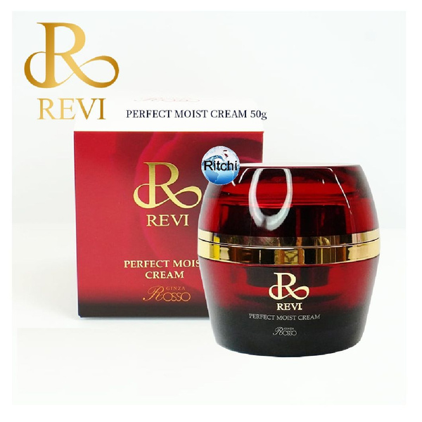 【正規品】REVI PERFECT MOIST CREAM 50mL Revi Perfect Moist Cream японский премиальный увлажняющий