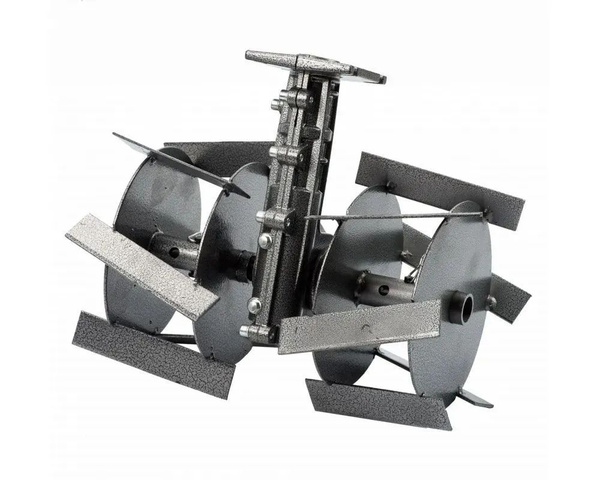 Насадка культиватор для триммера УГЛОВЫЕ Ножи 28 мм (9 зубов ...