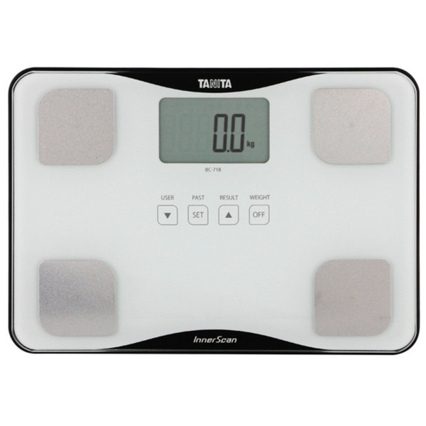 Напольные весы Tanita BC-718 WH, белый купить по низкой цене с ...