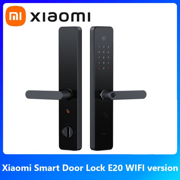 Умный дверной замок Xiaomi Smart Door Lock E20 WIFI version XMZNMS201LM ...