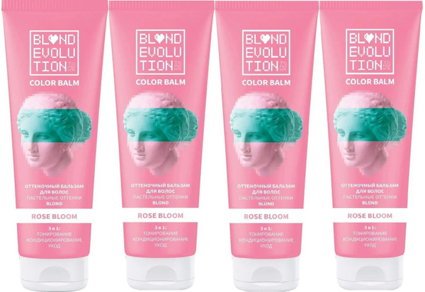ТОНИКА Оттеночный бальзам Blond Evolution для осветленных и светлых ...