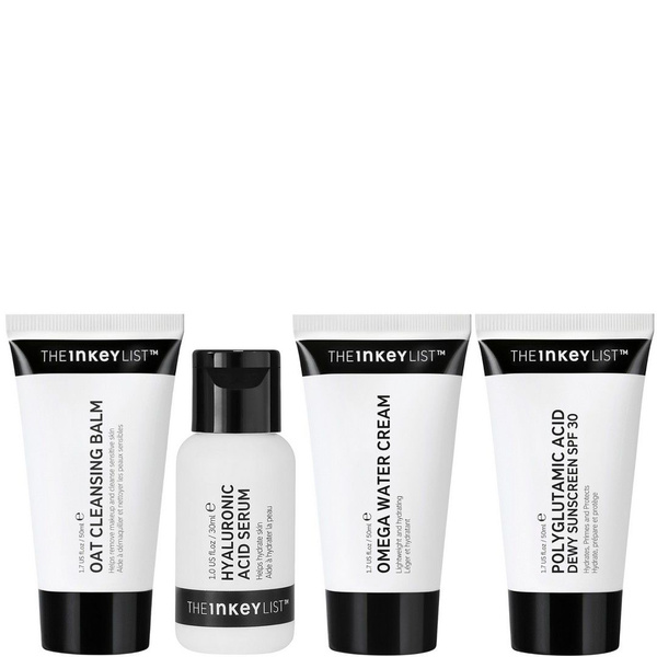 Набор косметики для ухода за кожей The INKEY List Travel Essentials ...