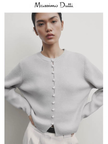 Кардиган Massimo Dutti - купить с доставкой по выгодным ценам в ...