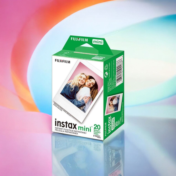 Картридж Fujifilm Instax Mini (20 снимков) - купить с доставкой по ...