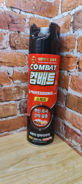 Combat MultiSpray Инсектицидный аэрозоль универсальный с запахом лимона ...