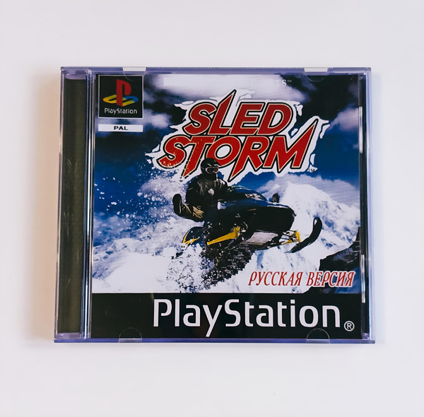 Игра Sled Storm для PlayStation 1 (PS1) купить на OZON по низкой цене ...