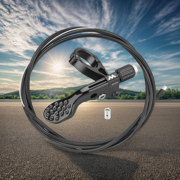 Дистанционный рычаг подседельного штыря для велосипеда для руля горного ...