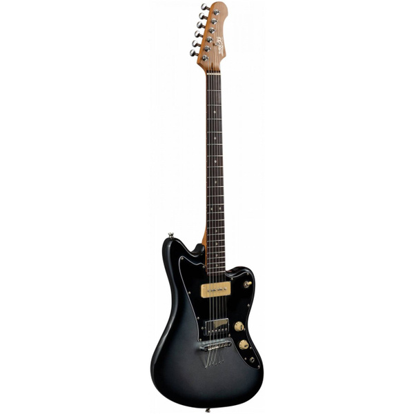 Электрогитара JET JJ-350 Baritone Moonburst, Jaguar, баритон, цвет ...