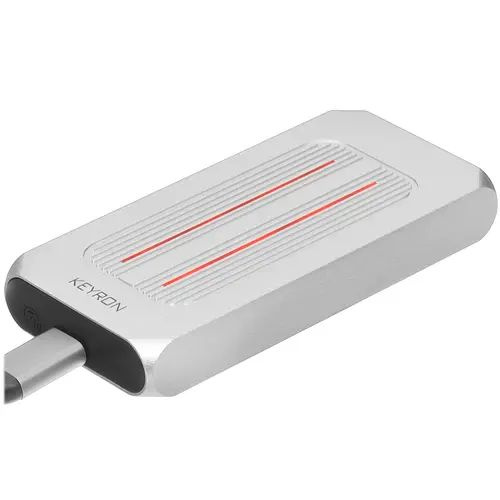 Внешний бокс KEYRON External Enclosure, USB 3.1 Gen2 Type-C, USB 3.2 ...