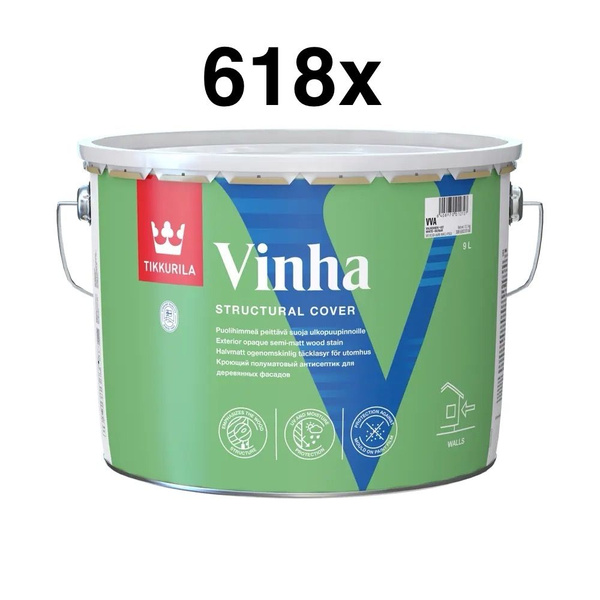 Антисептик tikkurila vinha classic Антисептик tikkurila vinha classic