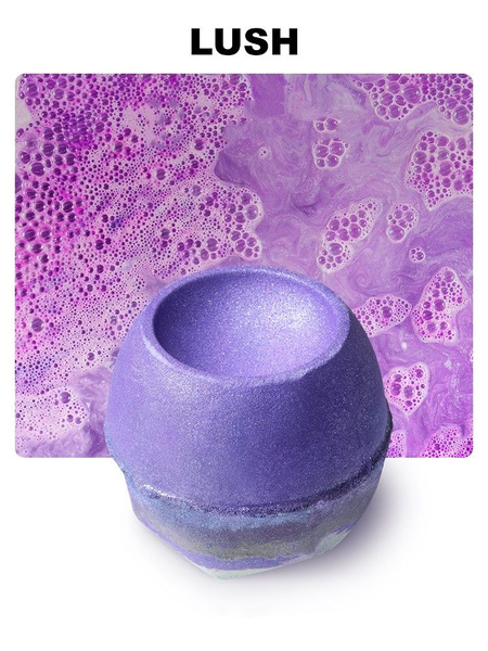Бомбочка для ванны LUSH Bath Bomb Богиня - купить с доставкой по ...