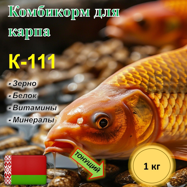 Корм для карпа 1кг - купить с доставкой по выгодным ценам в интернет ...