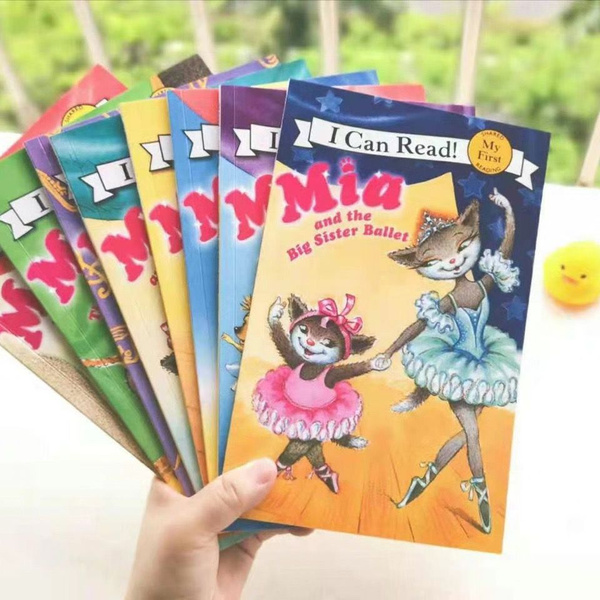 Детские книги на Английском языке Mia I Can Read - купить с доставкой ...