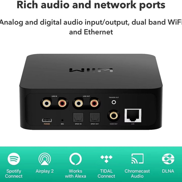 Сетевой проигрыватель egolden wiim pro plus, черный купить по низкой ...