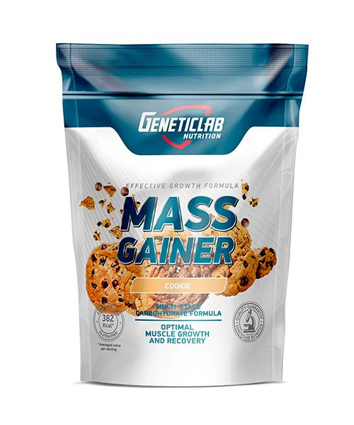 Гейнер Mass Gainer Genetic LAB 1000 г, 10 порций (Печенье) - купить с ...