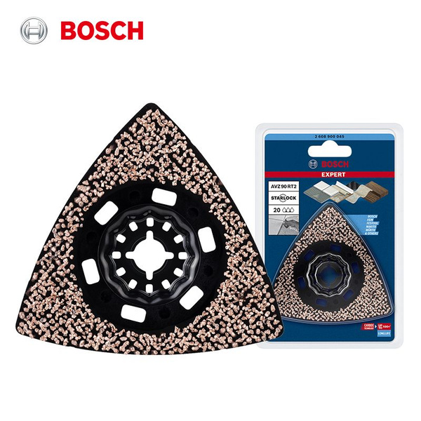 Шлифовальная плита Bosch AVZ 90 RT2 Expert, для шлифования раствора ...